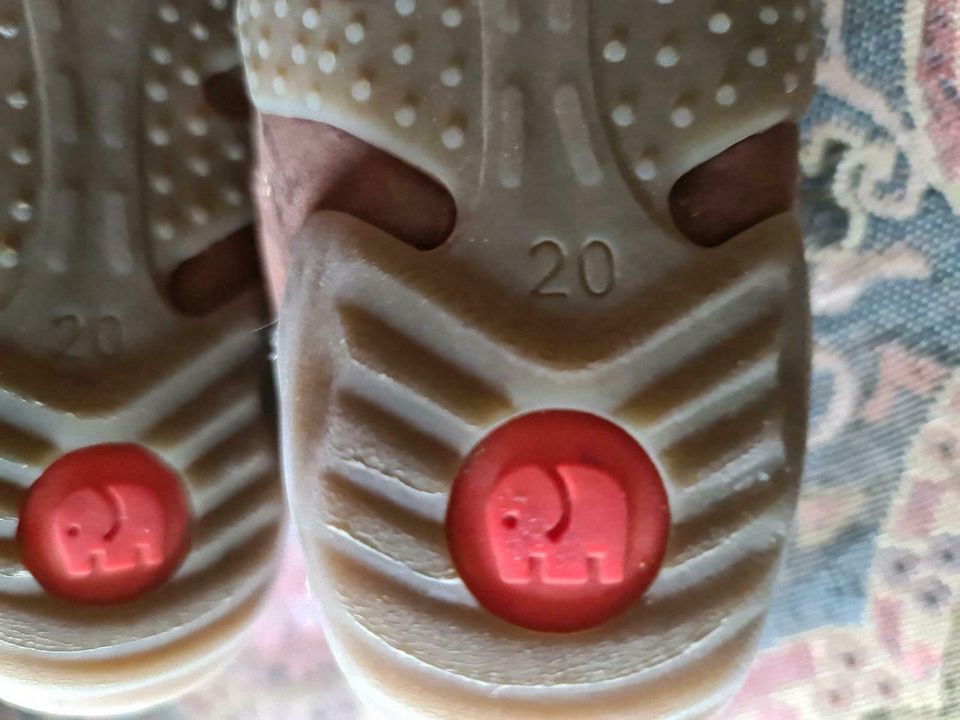 Kleinkind Schuhe, Elefanten, Größe 20 in Ascheberg