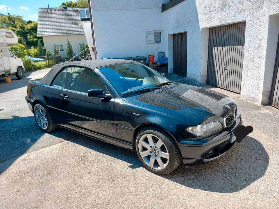 BMW 3er Cabrio E46 in Raubling