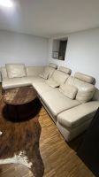 Sofa aus Leder mit Bettfunktion Bayern - Raubling Vorschau