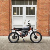 Yamaha Dt50 Tracker Scrambler Cafe-racer Custom. raritât bj.1979 Berlin - Lichtenberg Vorschau