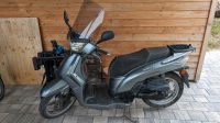 Kymco People S 50 4T 45km/h, Silber, Roller mit Windschild Bayern - Muhr am See Vorschau