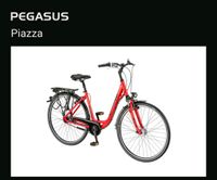 Pegasus Piazza _28er Damenrad in rot-orange ( gebraucht ) Sachsen-Anhalt - Bad Duerrenberg Vorschau