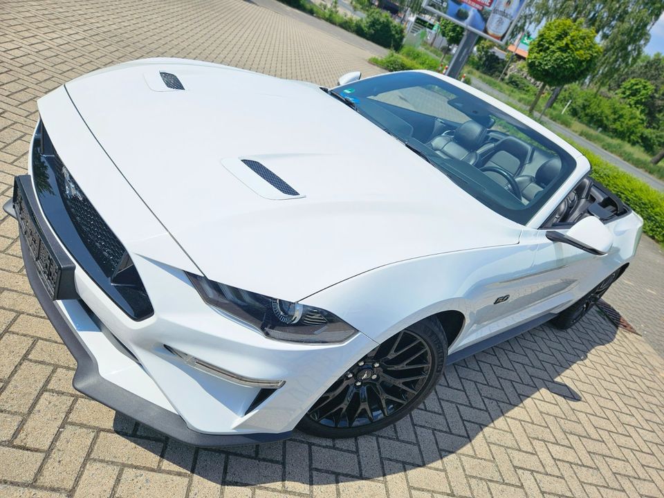 Ford Mustang GT Cabrio | Scheckheft,TÜV/SERVICE| MWST ausweisbar in Osnabrück
