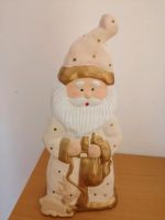 Deko Weihnachtsmann-Figur Nikolaus Terrakotta Nordrhein-Westfalen - Rheda-Wiedenbrück Vorschau