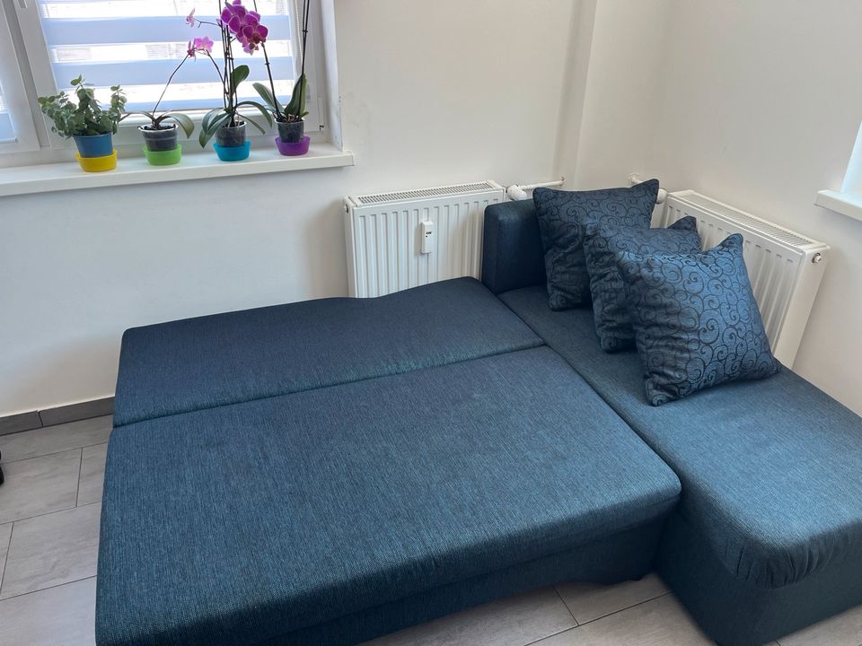 Couch - Sofa mit Schlaffunktion in Kaiserslautern