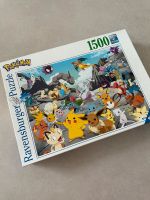 Ravensburger Puzzle Pokémon 1500 Thüringen - Worbis Vorschau