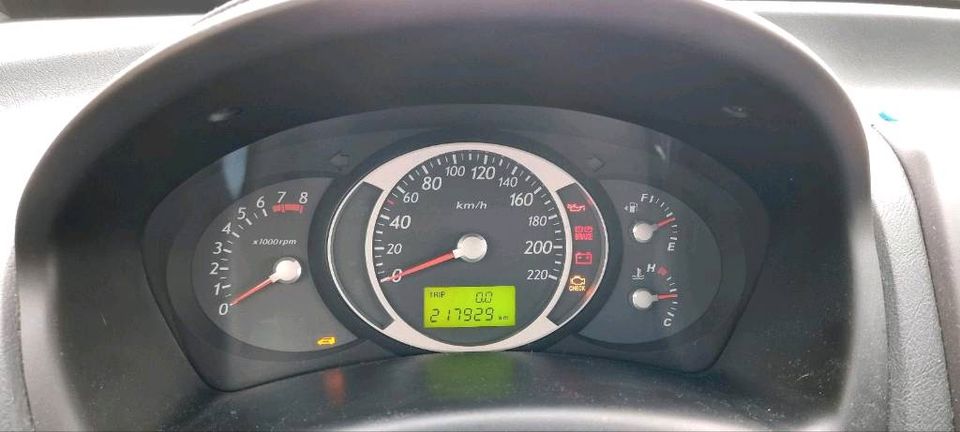 Hyundai Tucson 2,0 mit BRC Gasanlage in Preußisch Oldendorf