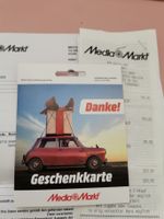 Media Markt Gutschein 150€ (aus Umtausch - mit Rabatt abzugeben) Bayern - Elchingen Vorschau