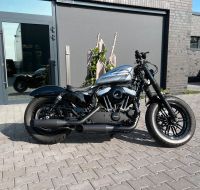 Harley Davidson Xl1200 Forty Eight Black / Silver Nordrhein-Westfalen - Bergkamen Vorschau