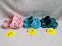 Badeschuhe ähnlich Crocs Gr. 24, 25, 27 Hessen - Weilmünster Vorschau