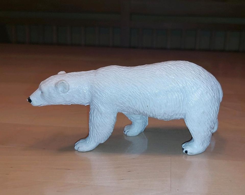 Eisbär Polarbär Vintage 1990er Jahre in Viechtach