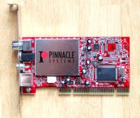 Pinnacle MiniTV DVB-T TV Karte PCI - guter Zustand Bayern - Kürnach Vorschau