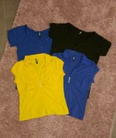 T-Shirt Paket schwarz blau gelb Gr. L Top Zustand Nordrhein-Westfalen - Petershagen Vorschau