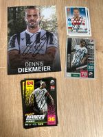 Dennis diekmeier Original Autogramme sv Sandhausen HSV Frankfurt am Main - Dornbusch Vorschau