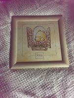 Winnie Pooh Bild Kinderzimmer Babyzimmer Holz wie neu Thüringen - Hörselberg-Hainich Vorschau