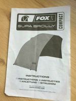 Fox Supa Brolly System Compact Sachsen-Anhalt - Dessau-Roßlau Vorschau