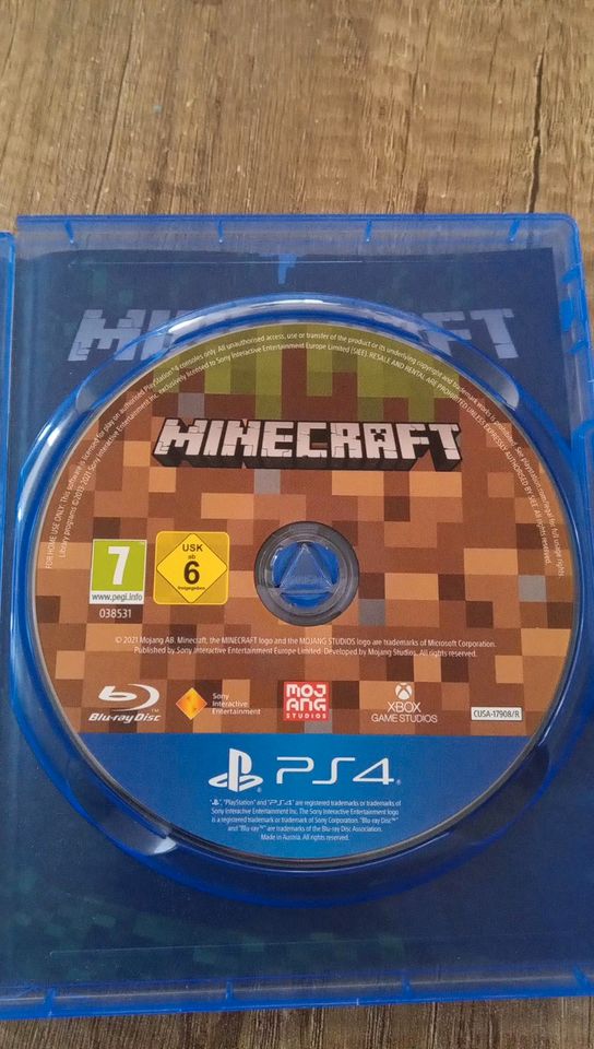 Playstation 4 Spiel Minecraft in Dormagen