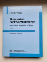 Akupunktur-Punktkombinationen Jeremy Ross Buch ISBN 88136-189-8 Hessen - Griesheim Vorschau