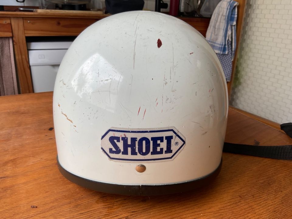 SHOEI Motorradhelm Vintage in Freiburg im Breisgau