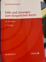 Fälle und Lösungen zum bürgerlichen Recht, Kerschner/ Schauer Baden-Württemberg - Schramberg Vorschau