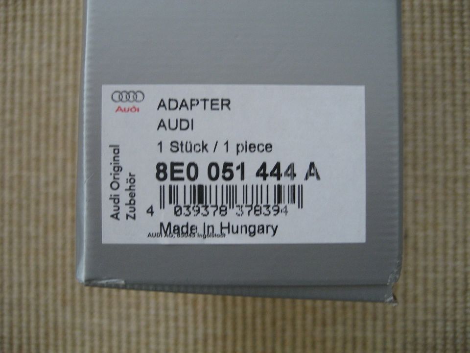 AUDI Adapterelektronik für Apple iPod nano - NEU!!! in Sprockhövel