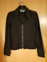 BIBA Bluse Stretch gr 34 36  schwarz strass Nordrhein-Westfalen - Mettmann Vorschau