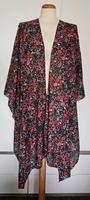 even&odd Überwurf Bluse Jacke Blumen onesize oversized S bis XXL Hessen - Kassel Vorschau