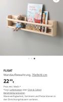 IKEA Bücherablage Regal Wuppertal - Elberfeld Vorschau