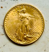 USA 20 Dollar Gold St. Gaudens 900 Baden-Württemberg - Mannheim Vorschau