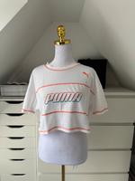 Puma Cropped T-Shirt Mesh Trikot Größe S weiß Nordrhein-Westfalen - Altena Vorschau