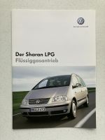 Prospekt VW Volkswagen Sharan LPG Broschüre Niedersachsen - Langlingen Vorschau