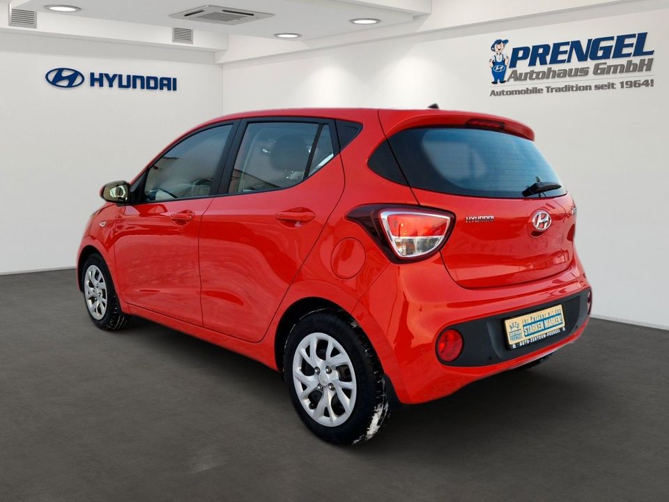 Hyundai i10 1.0 Trend KLIMA SHZ BLUETOOTH TEMPOMAT RADIO in Werther bei Nordhausen