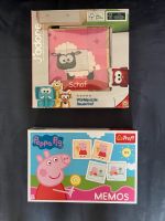 Blockpuzzle 9 Würfel Holz Kleinkind, Peppa Wutz Spiel Memos, 3+ Niedersachsen - Hessisch Oldendorf Vorschau