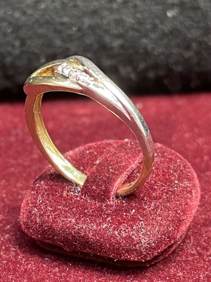 GOLD DAMEN RING 8k 333 Gr. 59 2,38g GG WG AU in Berlin