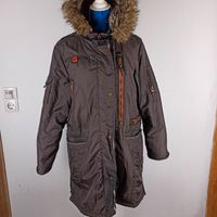 Wintermantel mit vielen Taschen warm Gr. XL braun C&A Mecklenburg-Vorpommern - Alt Tellin Vorschau