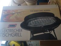 elektrischer Tischgrill  quigg mit gestell neuwertig Hessen - Wildeck Vorschau