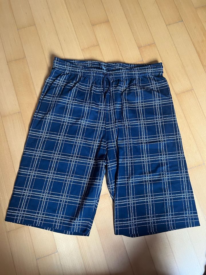 Herren Shorty Pyjama von Ammann Gr. 54 in Essen