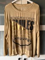 Open End T-Shirt, gold, Gr.46, NEU Schleswig-Holstein - Reinbek Vorschau