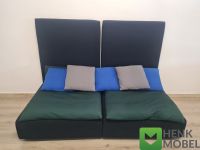 E15 Shiraz Modul 11 Sofa blau 2-Sitzer Düsseldorf - Benrath Vorschau