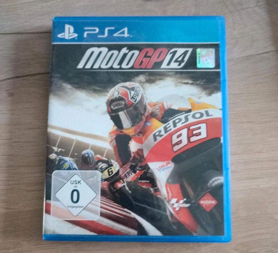 MotoGP 14 für PS4 in Bassum