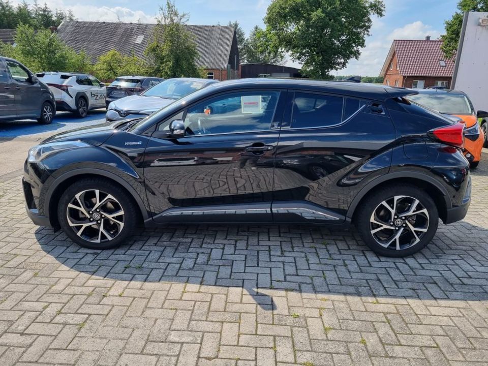 Toyota C-HR Hybrid Team Deutschland in Wiesmoor