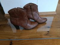 Schicke Stiefeletten hellbraun - Größe 41 Baden-Württemberg - Tettnang Vorschau