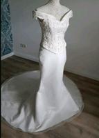 Hochzeitskleid ivory Firma Weise 34 Mermaid 2 Teiler ungekürzt Niedersachsen - Visselhövede Vorschau