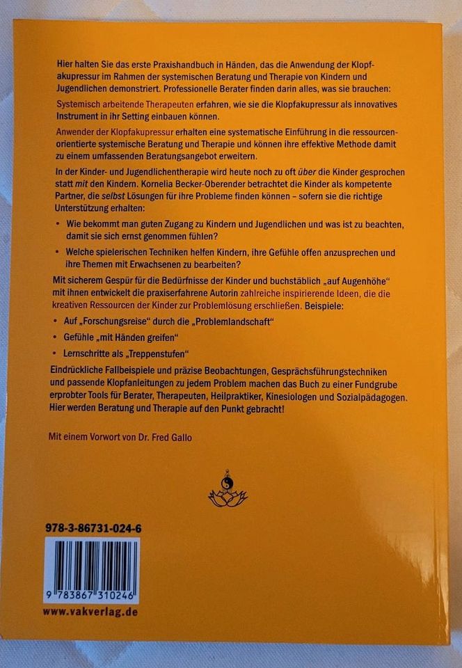 Klopfakupressur mit Kindern, Jugendlichen und Familien in Ottersberg