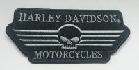 Harley Davidson HD Skull Patch Aufnäher USA MC NEU #11 Thüringen - Apolda Vorschau