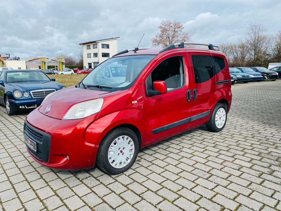 Fiat Qubo / 2xSchiebetüren / Klima-Sitzheizung-/Garantie in Bad Krozingen