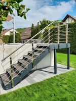 Stahltreppe/Außentreppe/Gartentreppe/Podest Nürnberg (Mittelfr) - Mitte Vorschau