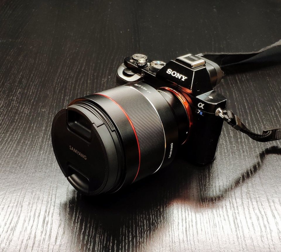 Samyang AF 85mm 1.4 FE Sony E-Mount Vollformat Objektiv in Bramsche