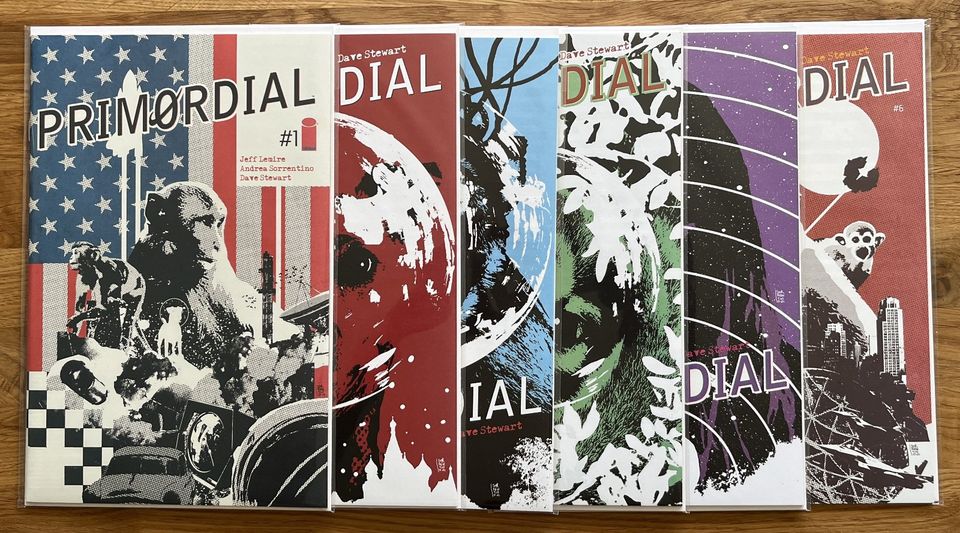 Primordial #1-6 / Image Comics / Z0-1 / EN in Kaiserslautern