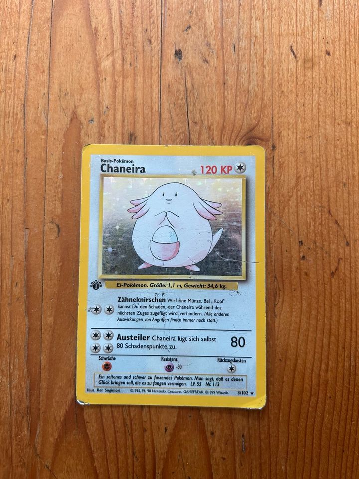 Pokémon Edition 1 Chaneira in München